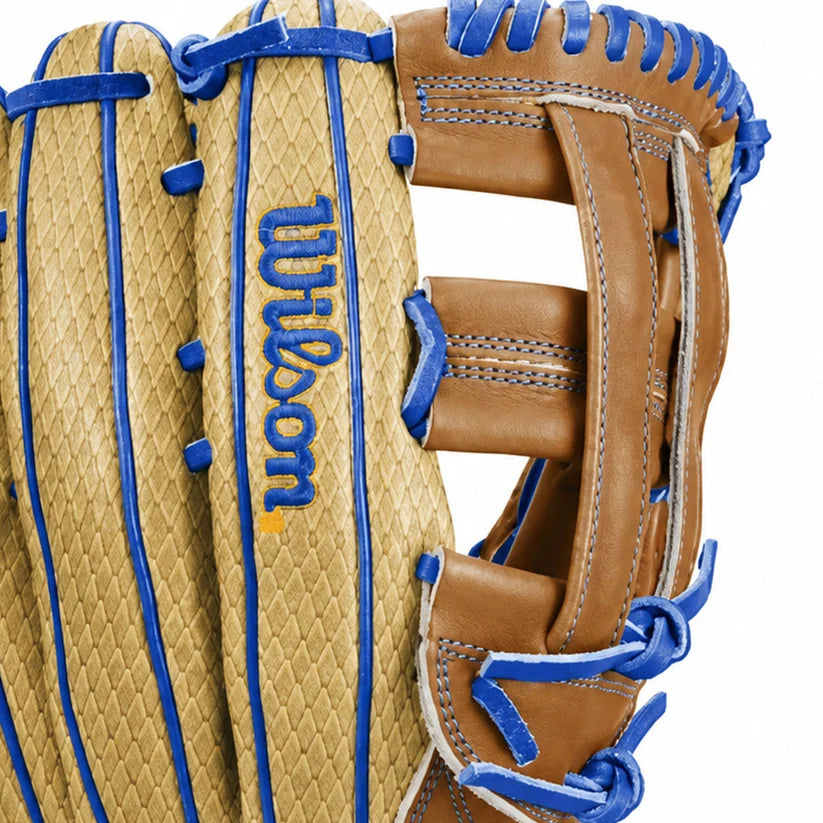 Wilson A1000 1750 Sheriff SMU 12.5-Inch Outfield Baseball Glove | Dual Post Web