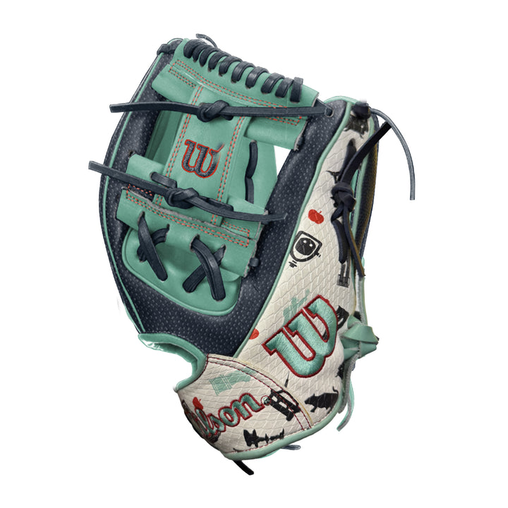 Wilson A2000 1786 11.5" Baseball Glove – Exclusive Bronx Edition | Peligro Sports