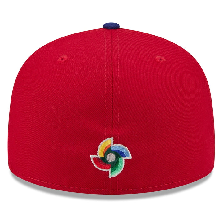 Dominican Republic World Baseball Classic 2026 New Era 59FIFTY Fitted Cap – Official WBC Hat