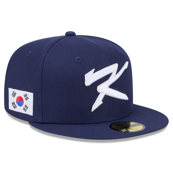 Korea World Baseball Classic 2026 New Era 59FIFTY Fitted Cap – Official WBC Hat