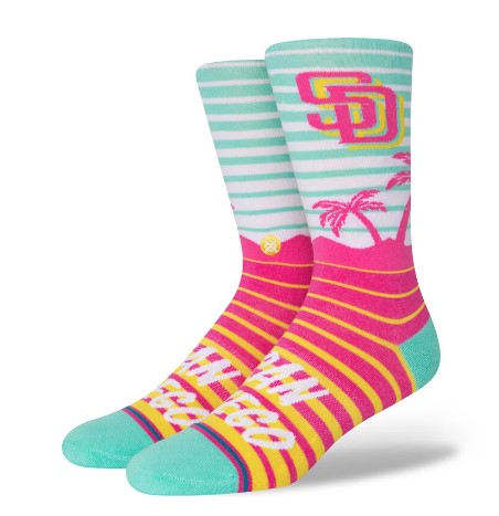 San Diego Padres CC Crew Socks