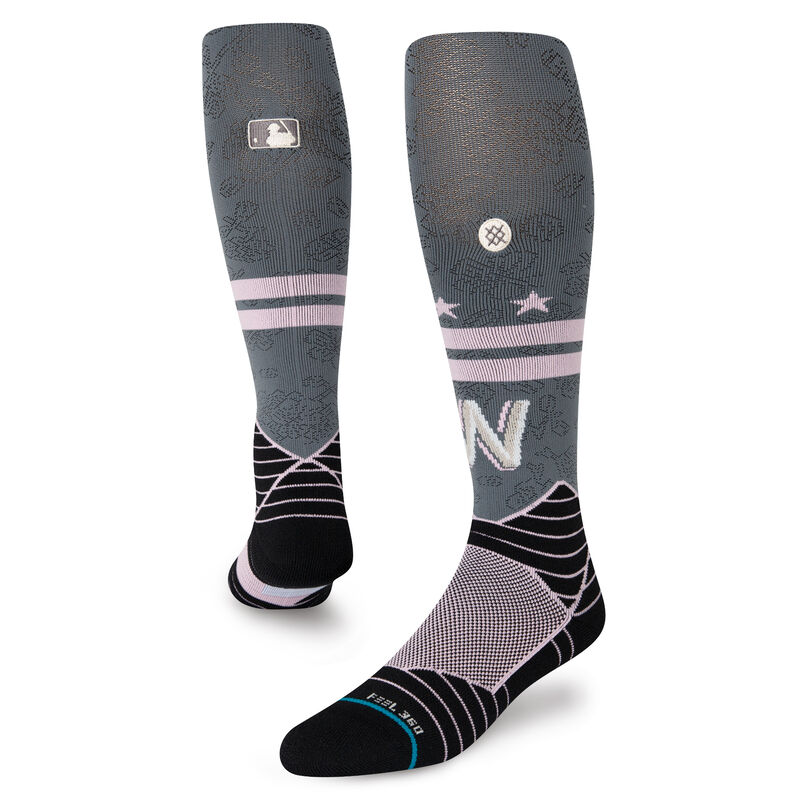 Stance Socks Diamond OTC Gray - Washington Nationals
