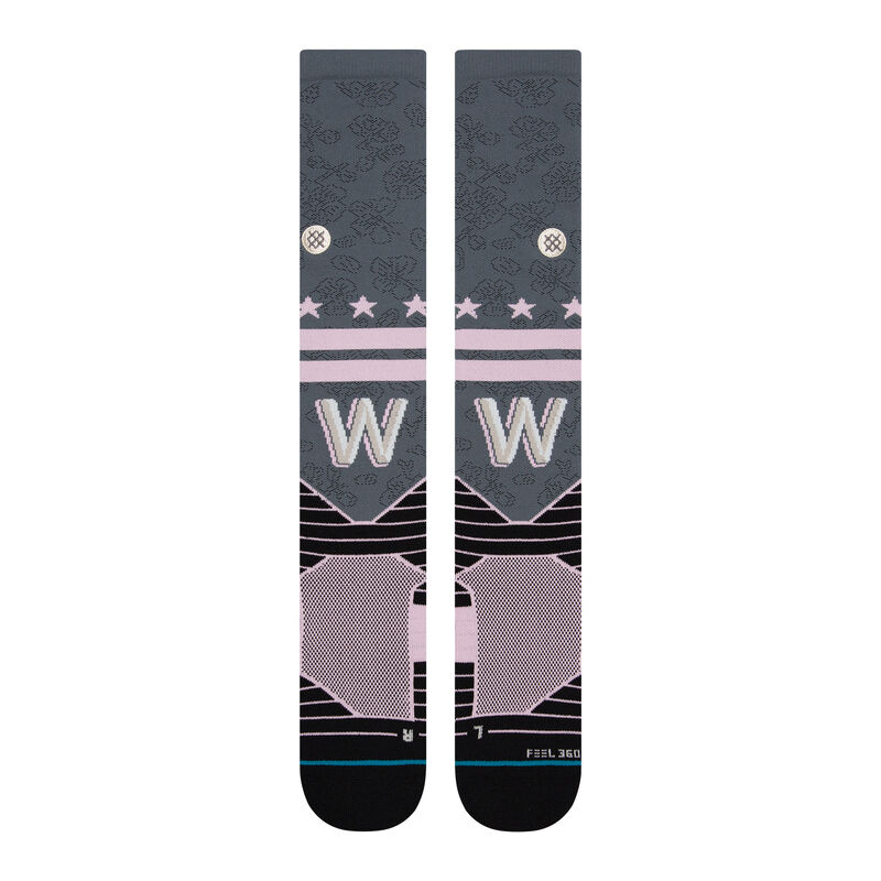 Stance Socks Diamond OTC Gray - Washington Nationals