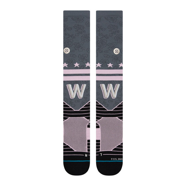 Stance Socks Diamond OTC Gray - Washington Nationals