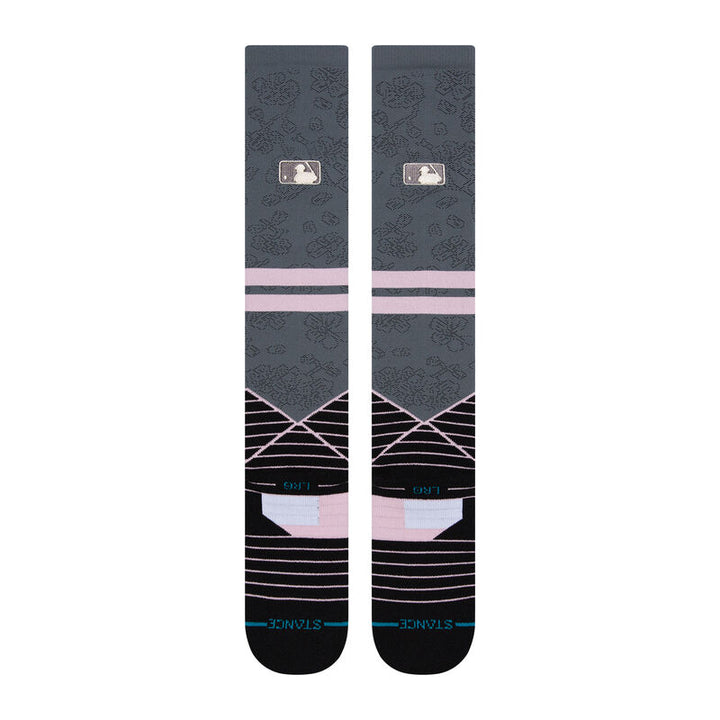 Stance Socks Diamond OTC Gray - Washington Nationals
