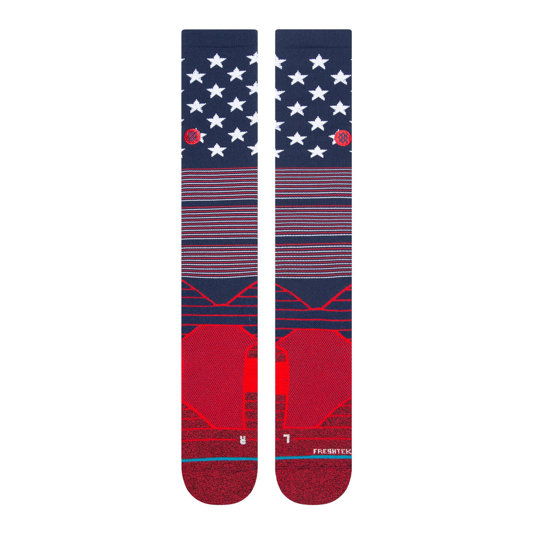 STANCE SOCKS Bars USA OTC Navy Stars