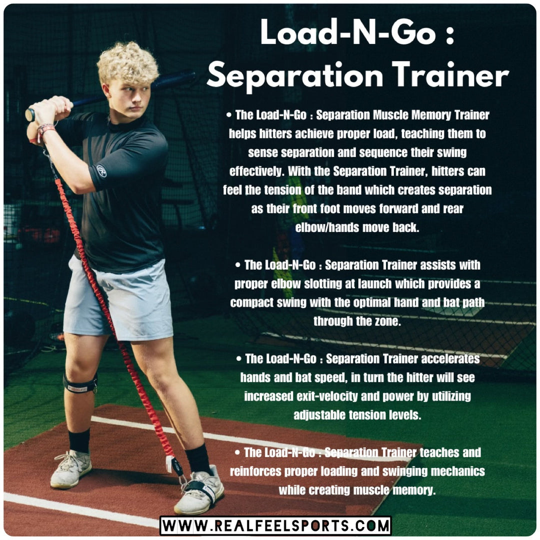 Load-N-Go Separation Muscle Memory Trainer – Real Feel Hitting System