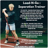 Load-N-Go Separation Muscle Memory Trainer – Real Feel Hitting System