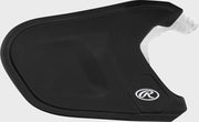 Rawlings MACH Adjust EXT Batting Helmet Extension, Right & Left Handed
