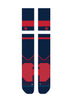 Atlanta Braves STRIPE OTC Stance Socks