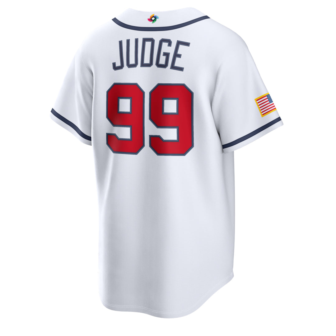 Aaron Judge | 2026 WBC USA Men's Nike Stadium and home Jersey – Official Edition