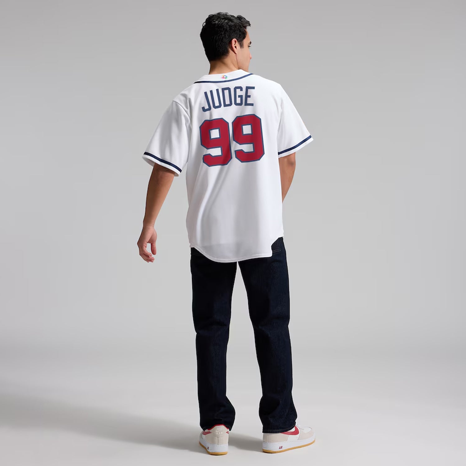 Aaron Judge | 2026 WBC USA Men's Nike Stadium and home Jersey