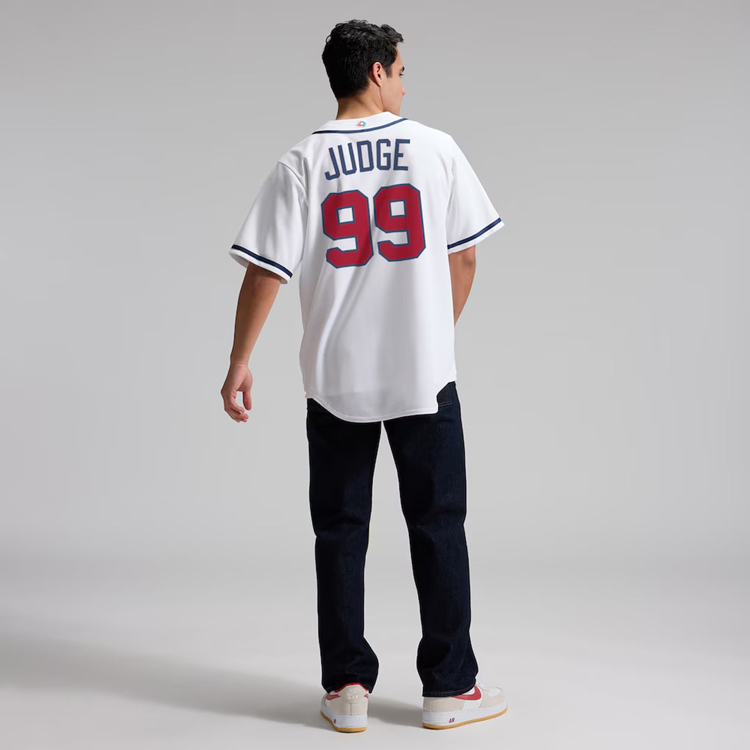 Aaron Judge | 2026 WBC USA Men's Nike Stadium and home Jersey – Official Edition
