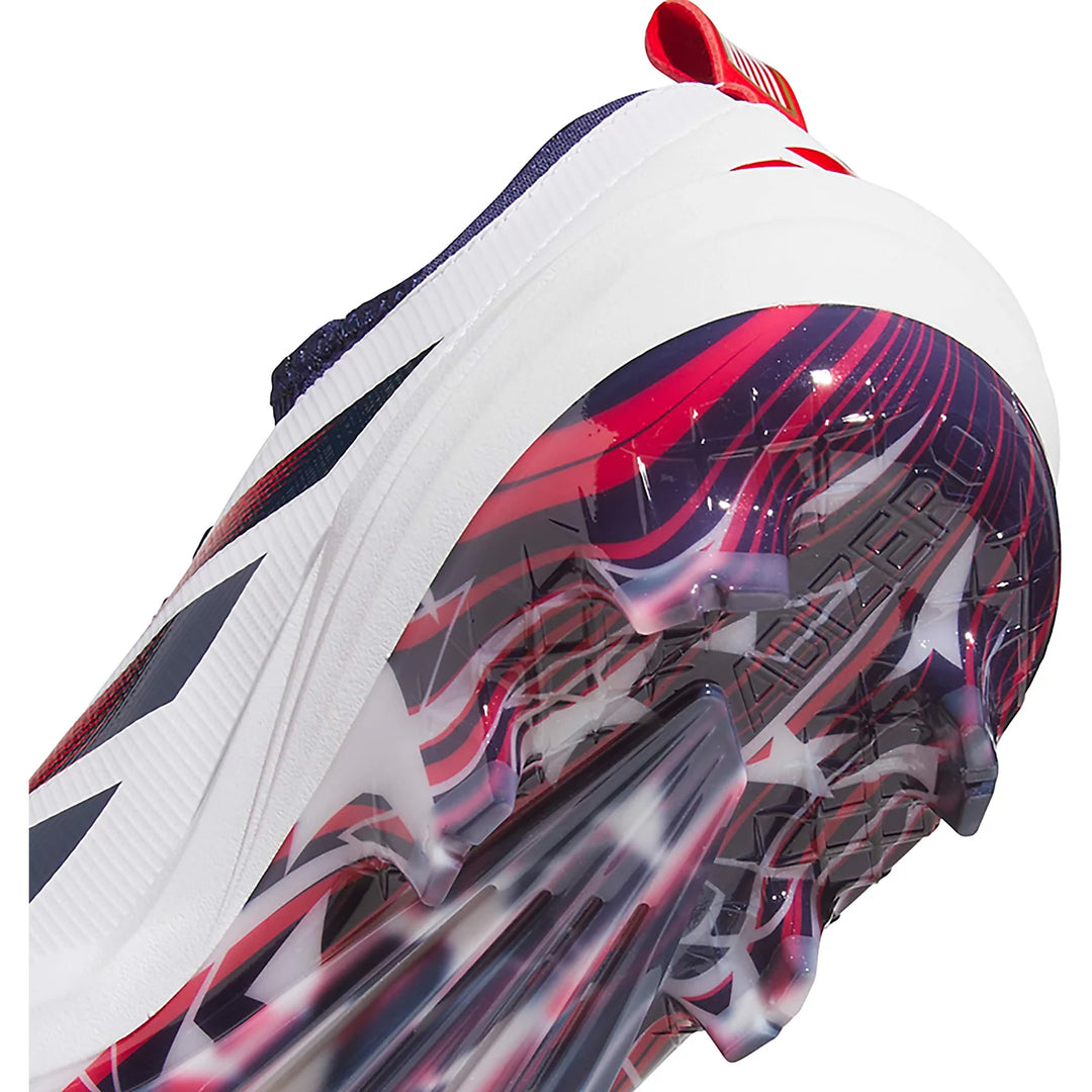 Adidas Adizero Baseball Cleats – Men's Low Top TPU Cleats | Lightweight Speed & Performance