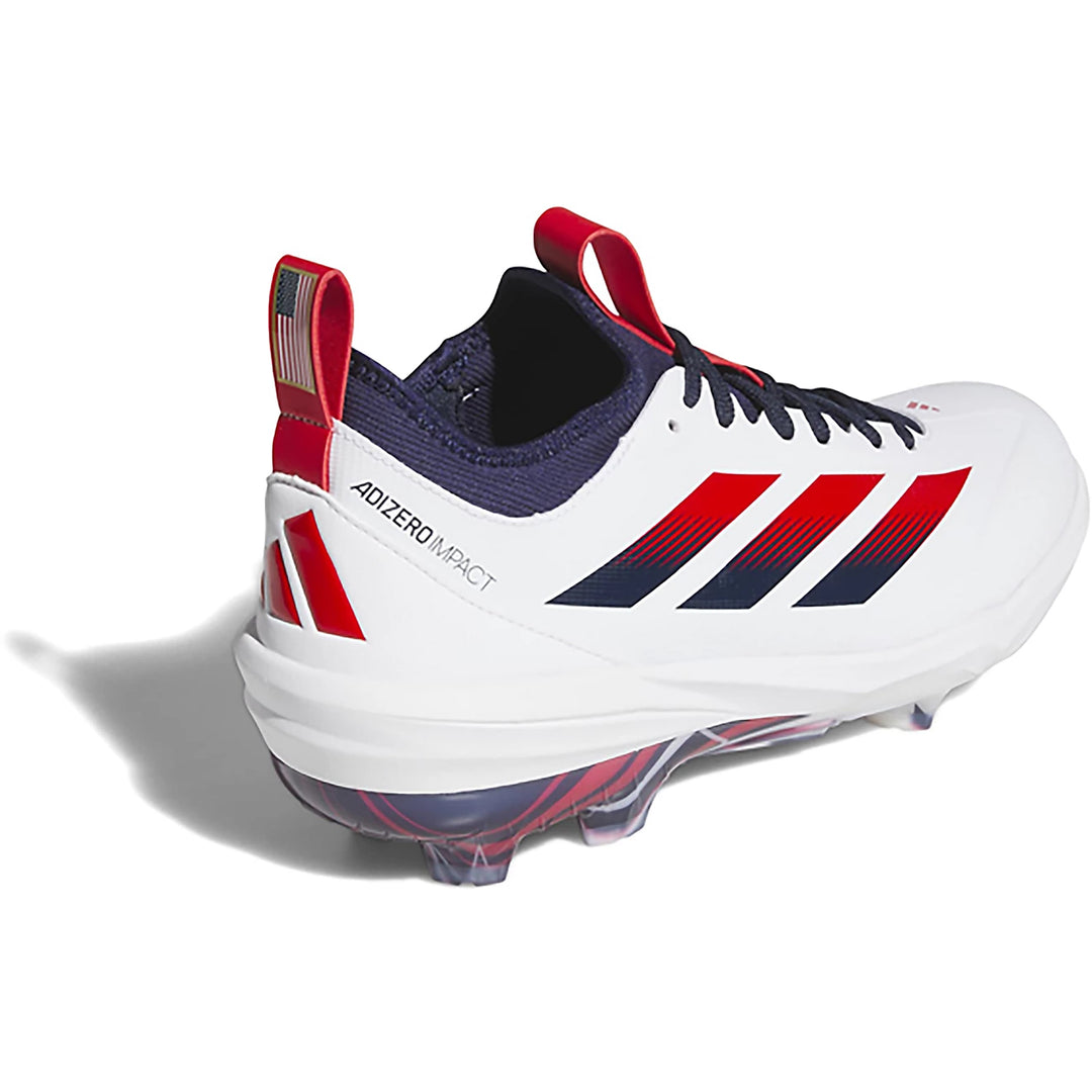 Adidas Adizero Baseball Cleats – Men's Low Top TPU Cleats | Lightweight Speed & Performance