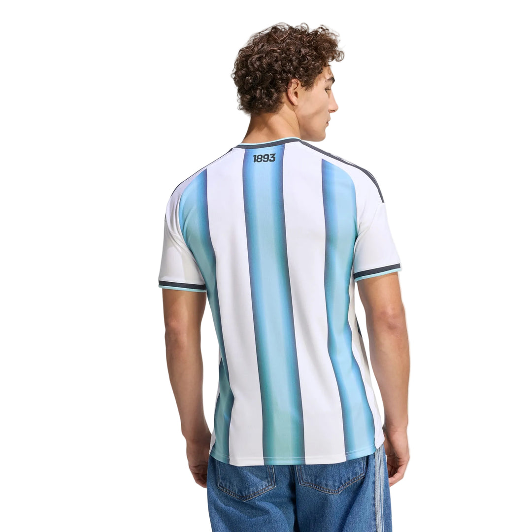 Adidas Argentina 2026 Home Jersey – Men’s Soccer Jersey White &amp; Blue CLIMACOOL Slim Fit