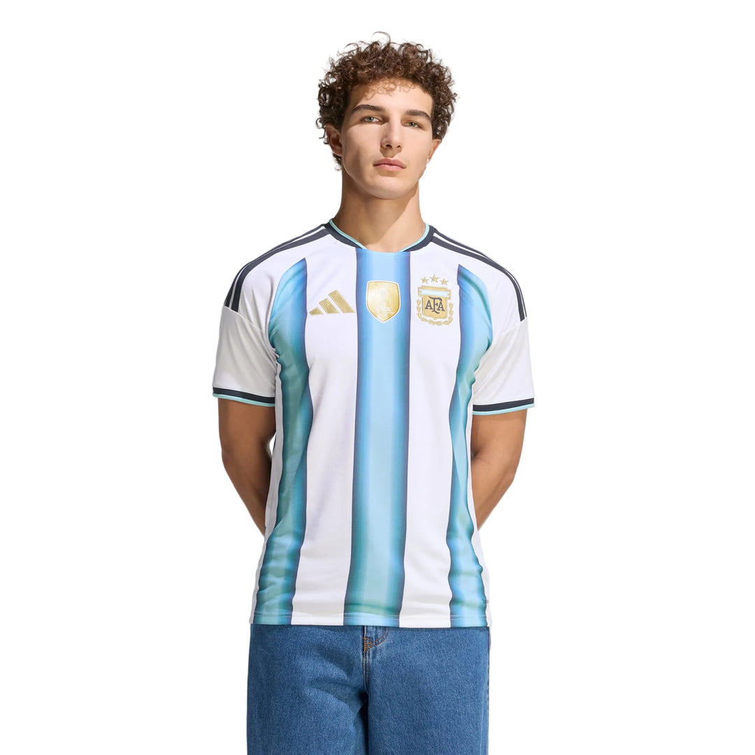 Adidas Argentina 2026 Home Jersey – Men’s Soccer Jersey White &amp; Blue CLIMACOOL Slim Fit
