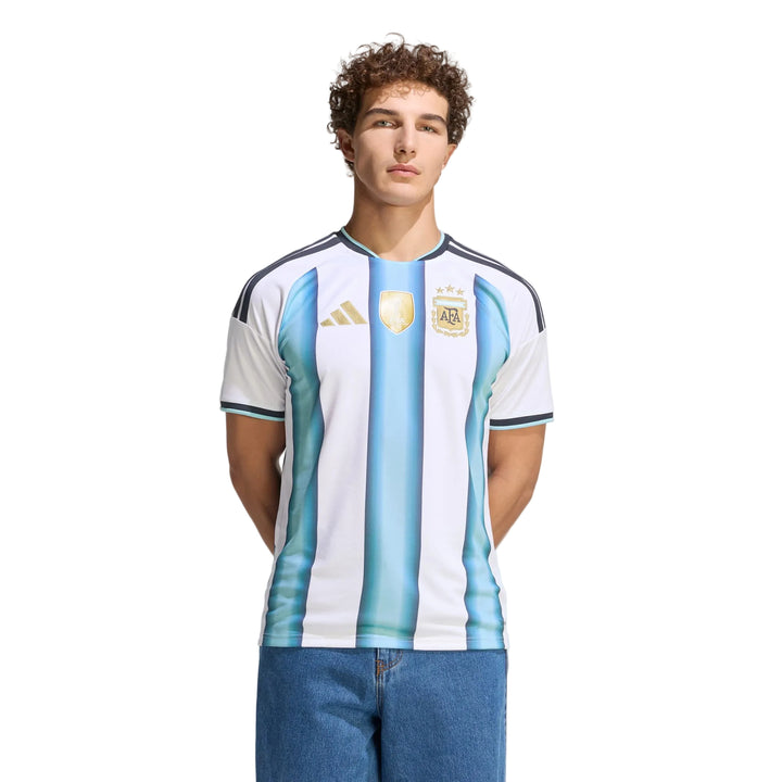 Adidas Argentina 2026 Home Jersey – Men’s Soccer Jersey White &amp; Blue CLIMACOOL Slim Fit