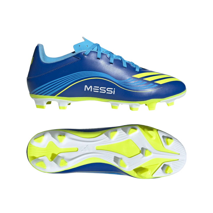Adidas F50 MESSI CLUB FG/MG ROYBLU/SYELLO/SEBLBU_5