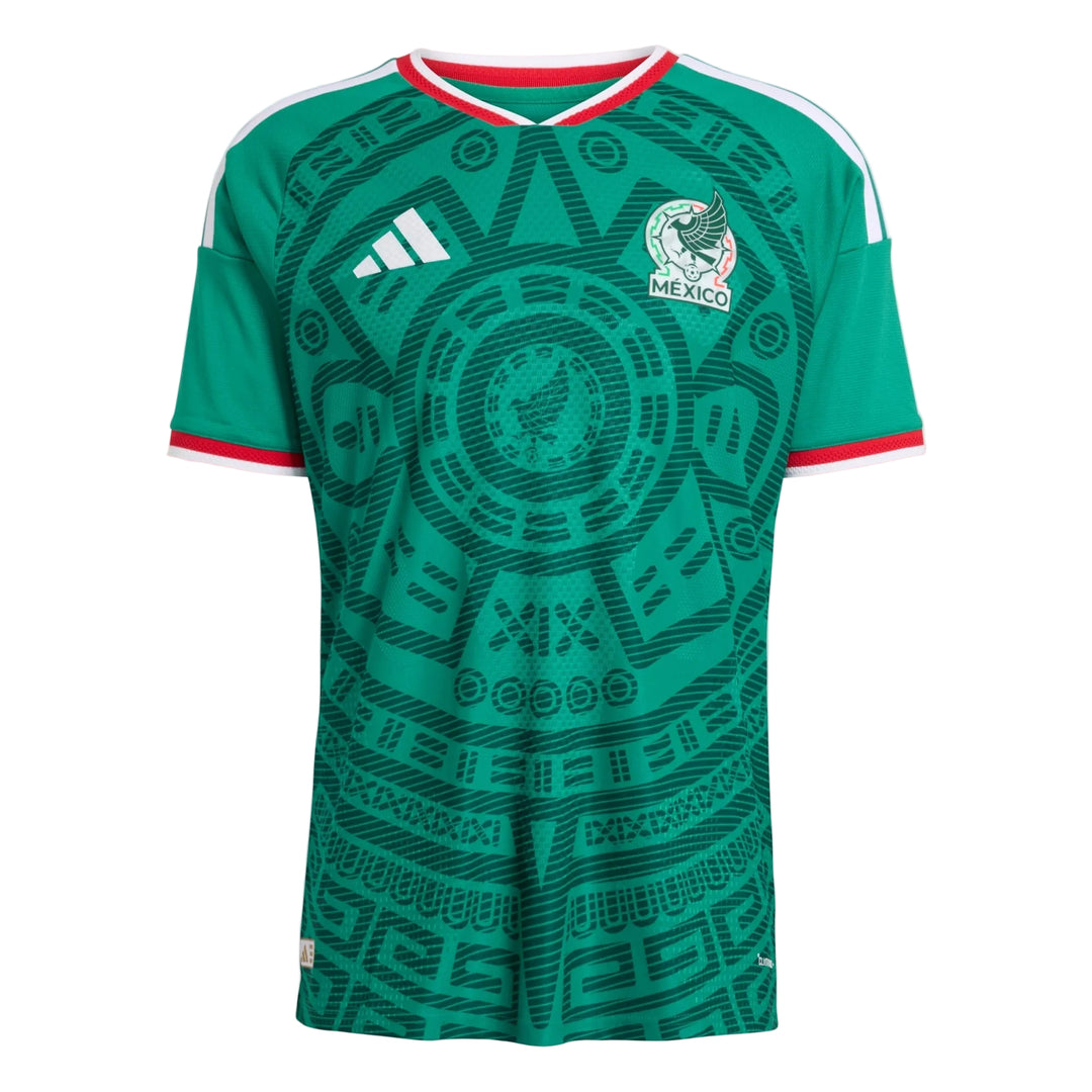 Adidas Mexico 2026 Home Authentic Jersey Green – Men’s Soccer Jersey CLIMACOOL Slim Fit Premium