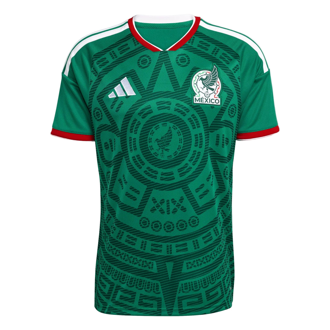 Adidas Mexico 2026 Home Jersey Green – Men’s Soccer Jersey CLIMACOOL Slim Fit