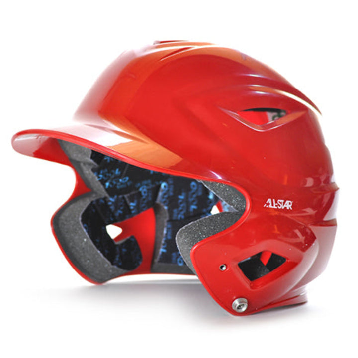 Adult All Star Baseball Batting Helmet - (BH3000)Red
