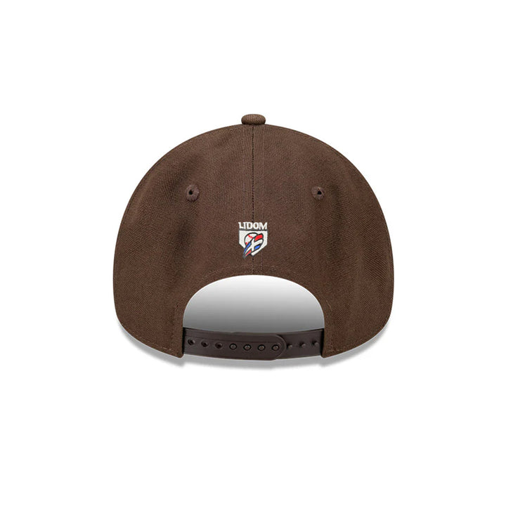 Aguilas Cibaeñas New Era 9FORTY Adjustable Baseball Hat – Brown