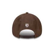 Aguilas Cibaenas New Era 9FORTY Adjustable Hat - Brown