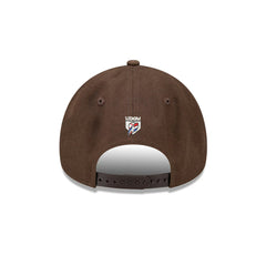 Aguilas Cibaenas New Era 9FORTY Adjustable Hat - Brown