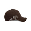 Aguilas Cibaenas New Era 9FORTY Adjustable Hat - Brown