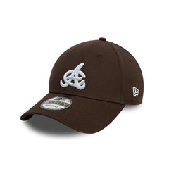 Aguilas Cibaeñas New Era 9FORTY Adjustable Baseball Hat – Brown