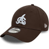 Aguilas Cibaenas New Era 9FORTY Adjustable Hat - Brown