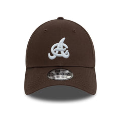 Aguilas Cibaenas New Era 9FORTY Adjustable Hat - Brown