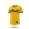 2024-2025 OFFICIAL Aguilas Cibaenas Full Button Jersey - Gold