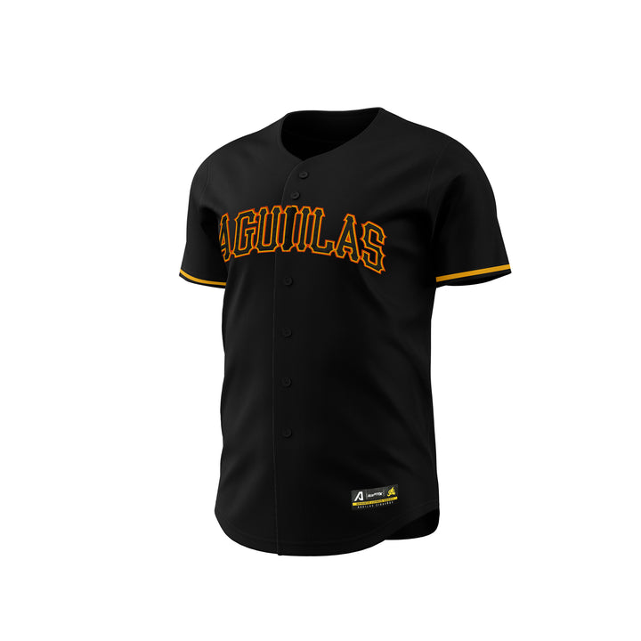 2023 Titanes del Caribe Official Aguilas Jersey - Black