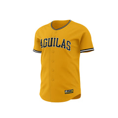 2023 Official Titanes del Caribe Aguilas Jersey - Yellow