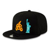 Águilas Cibaeñas SnapBack Cap - Logo & Statue of Liberty Embroidery