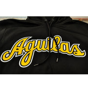 Aguilas Cibaeñas Black Fleece Hooded Pullover (Yellow/White)3
