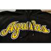 Aguilas Cibaeñas Black Fleece Hooded Pullover (Yellow/White)3