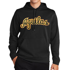 Aguilas Cibaeñas Black Fleece Hooded Pullover