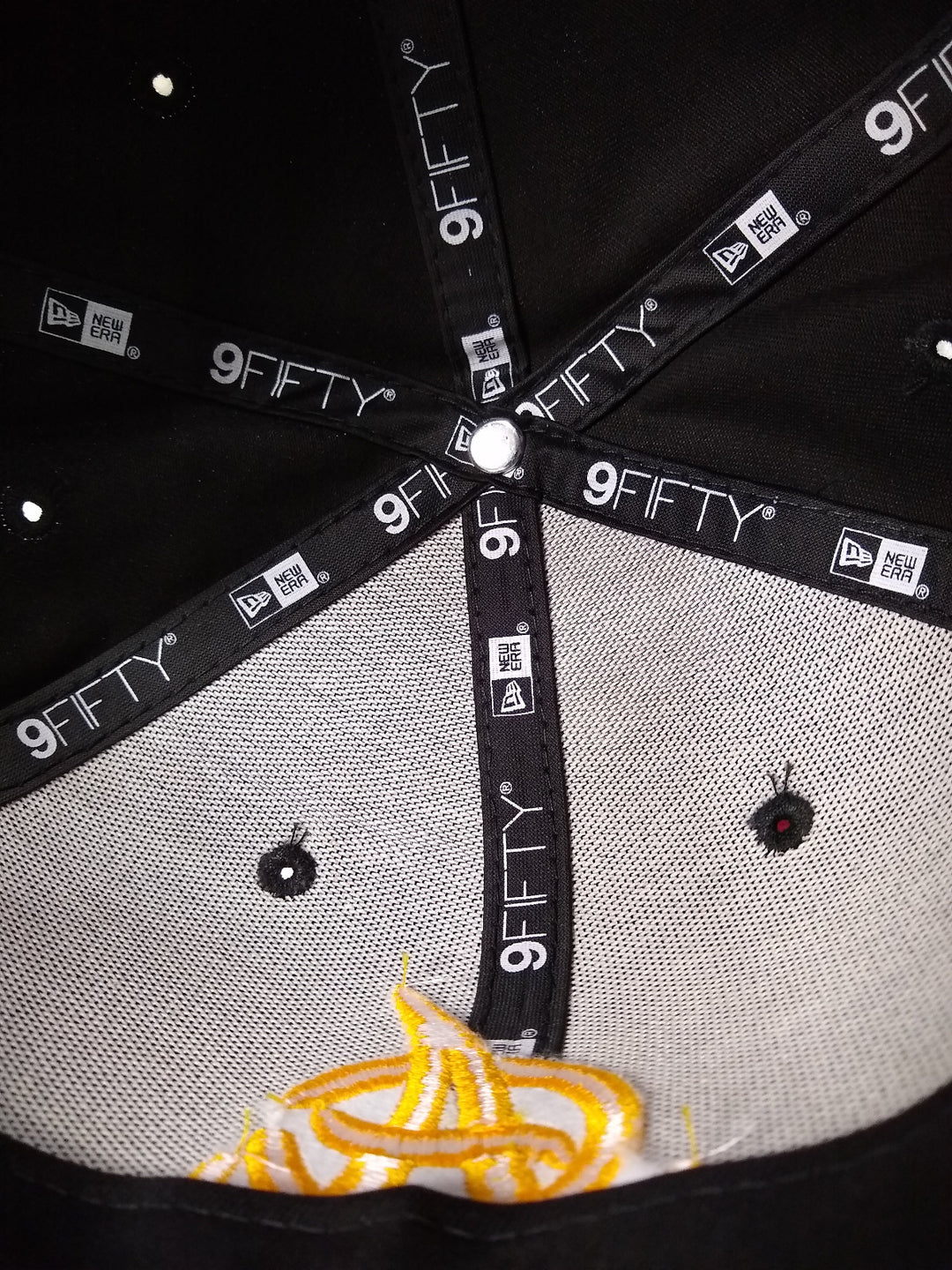 Aguilas Cibaeñas Embroidered NEW ERA SnapBack Hat2