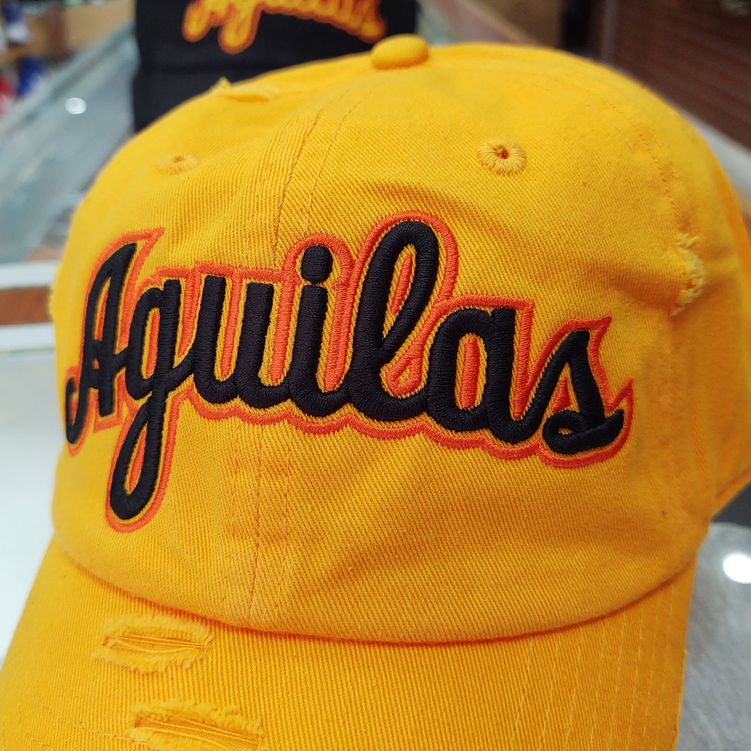 Aguilas Cibaeñas Embroidered Vintage Hat (Aguilas)1