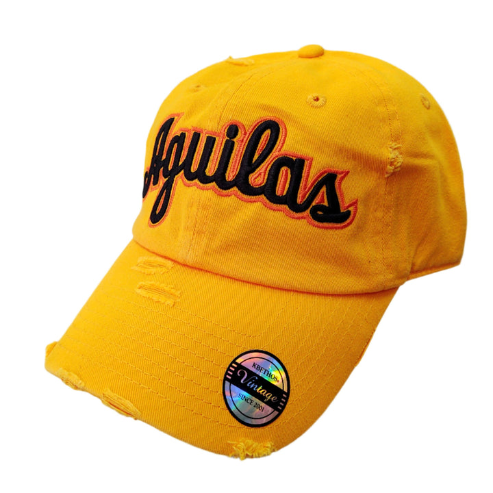 Aguilas Cibaeñas Embroidered Vintage Hat (Aguilas)5