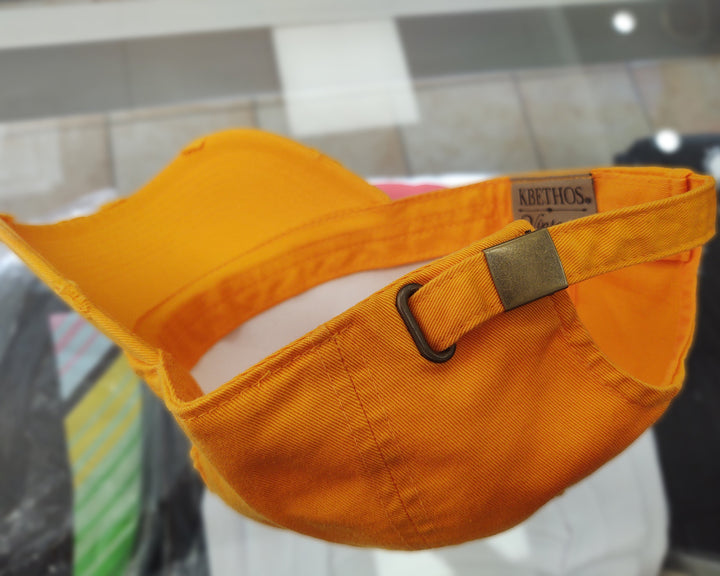 Aguilas Cibaeñas Embroidered Vintage Round-Logo Hat-4