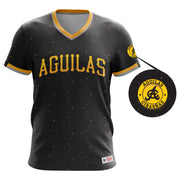 Aguilas Cibaeñas City Connect Sublimation Baseball Jersey | Special Edition Performance Apparel | Ultra-Soft Fabric for Men