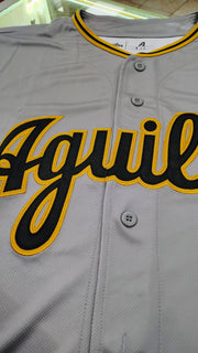 2024-2025 OFFICIAL Aguilas Cibaenas Full Button Jersey