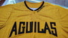 2024-2025 OFFICIAL Aguilas Cibaenas Full Button Jersey - Gold