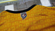 2024-2025 OFFICIAL Aguilas Cibaenas Full Button Jersey - Gold