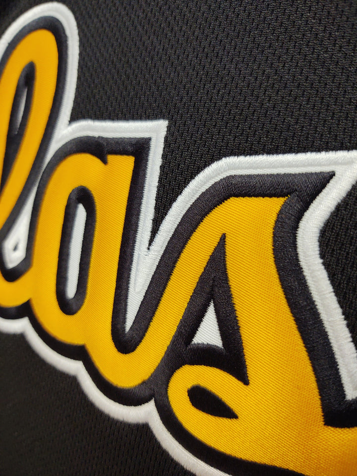 Aguilas Cibaenas Twill Jerseys_Black1