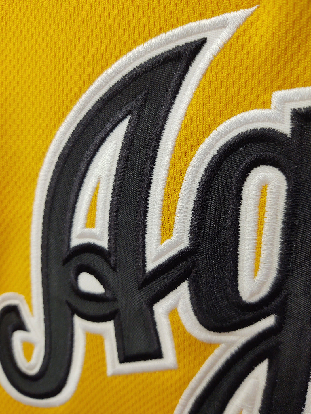 Aguilas Cibaenas Twill Jerseys_Gold1